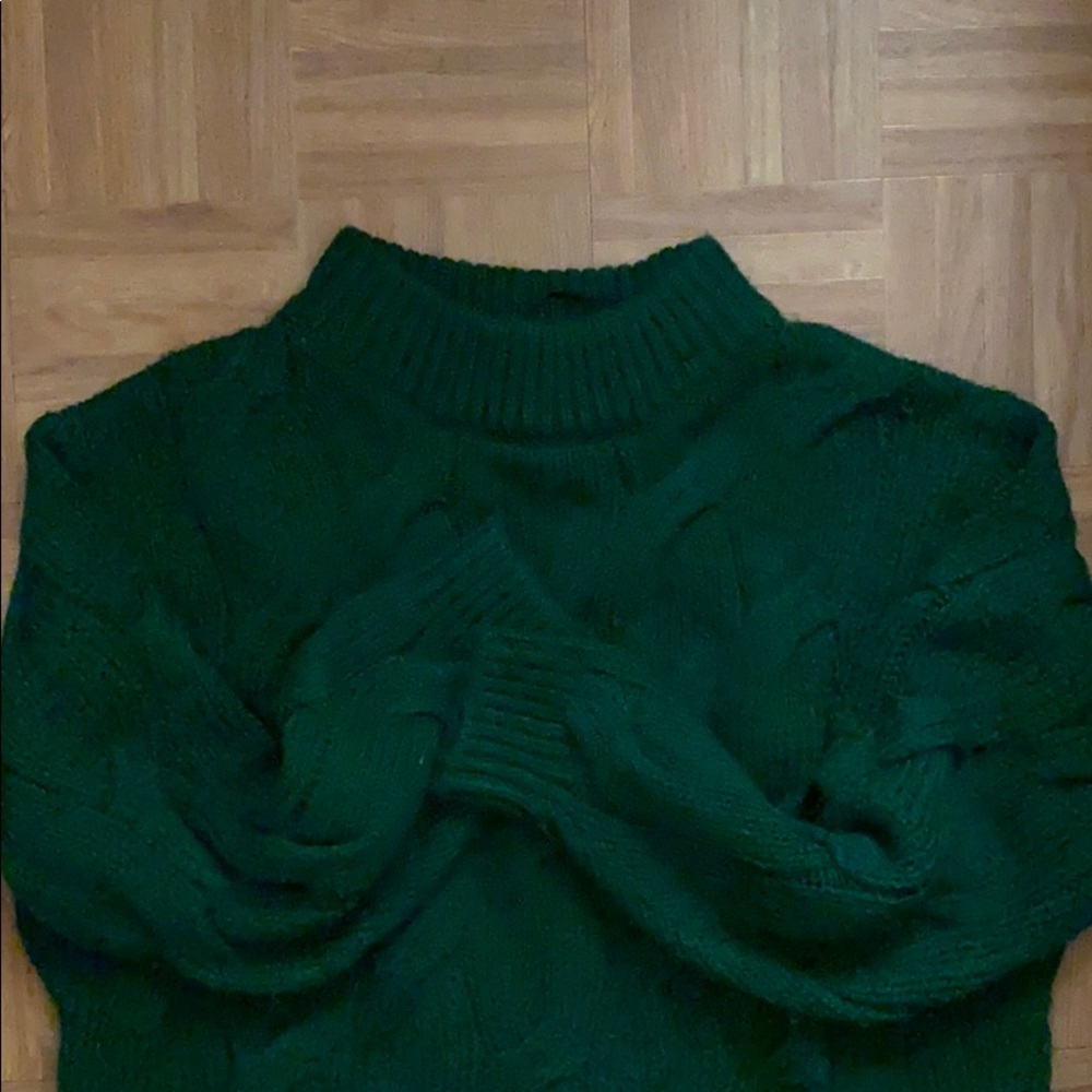 Hunter Green Sweater